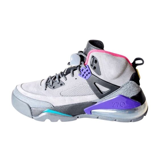 NIKE Air Jordan Spizike 270 Boot 'Smoke Grey' Sneakers Size 8.5 - Picture 7 of 9